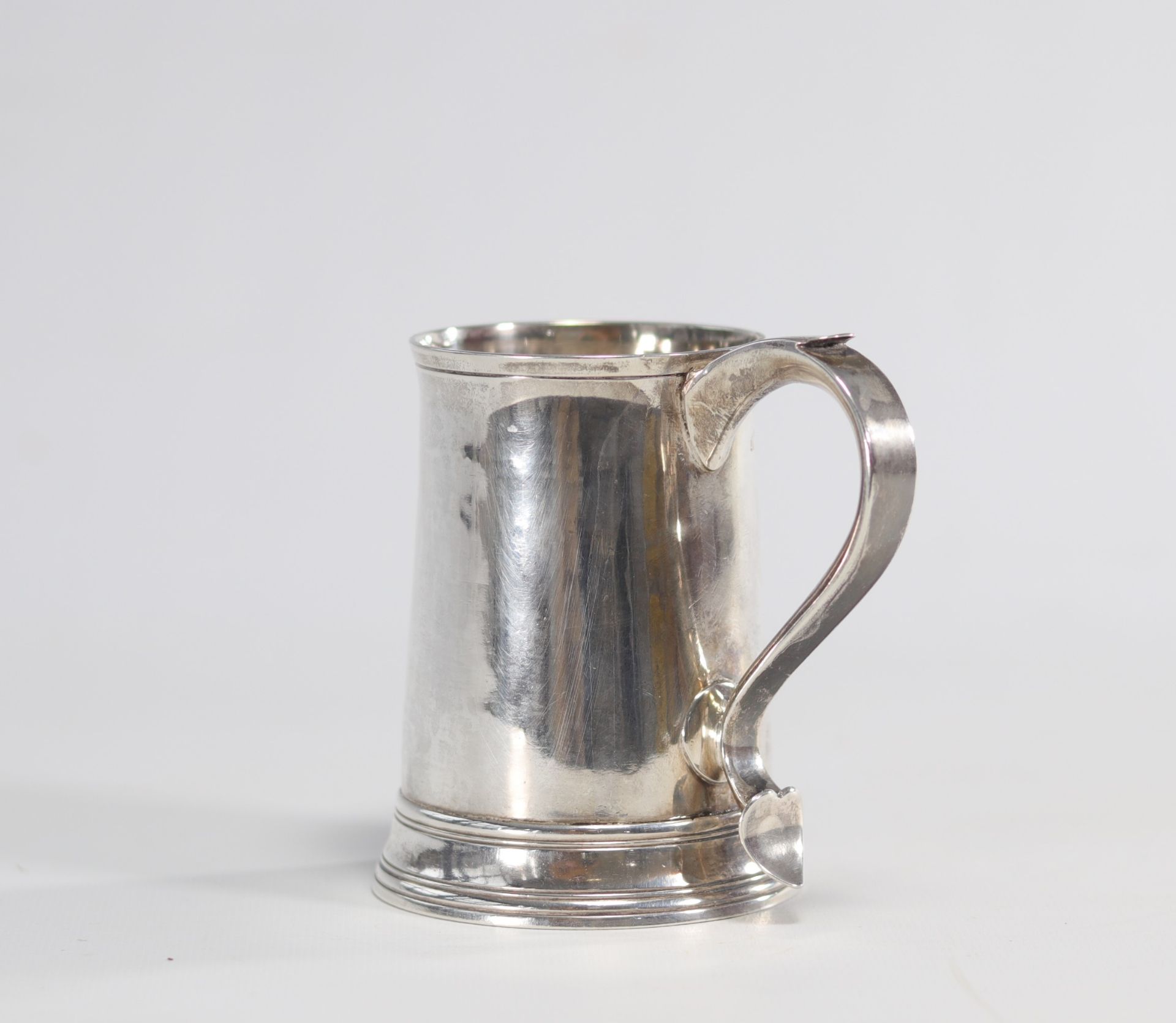 Silver mug originating from 19th century