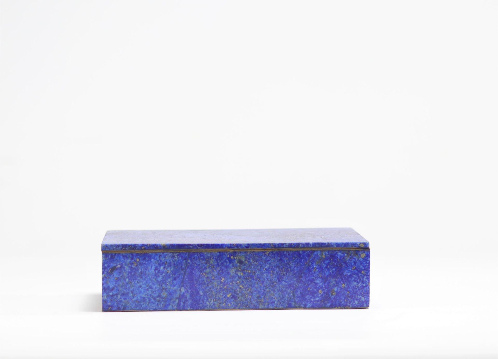 Elegant rectangular box made in Lapis lazuli - Bild 2 aus 4