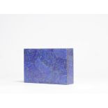 Elegant rectangular box made in Lapis lazuli