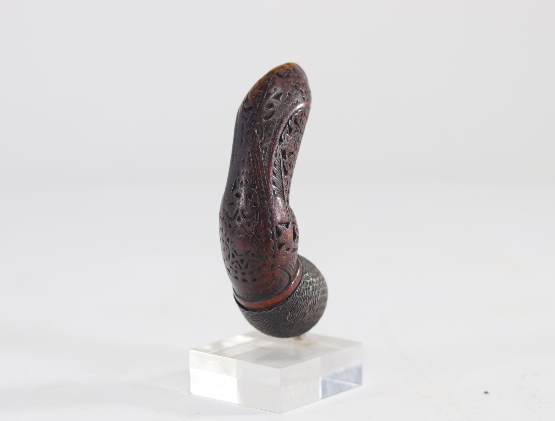 Kriss and Kriss handles originating from the Island of Java from the 19th century - Image 2 of 6