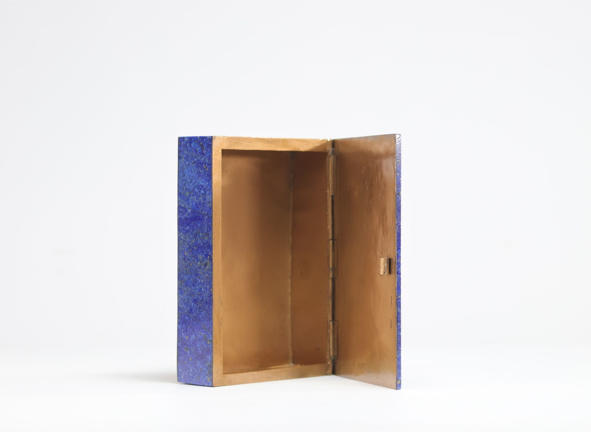 Elegant rectangular box made in Lapis lazuli - Bild 4 aus 4