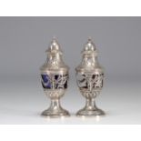 Solid silver sprinklers with Reims hallmarks from the 18th century