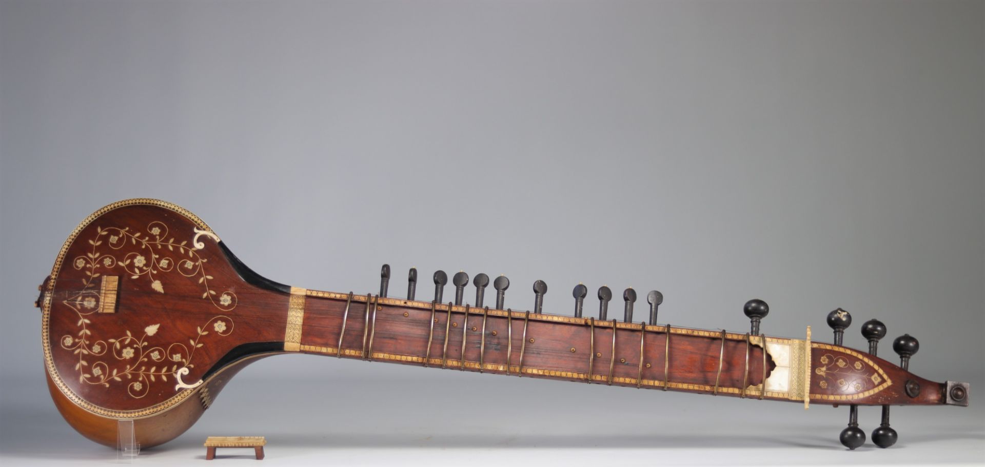 Stringed instrument called "La Vina" from India