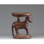 Pende stool from Rep Dem. Congo