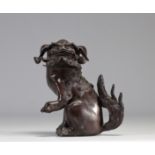 Bronze Foo dog from the 19th century