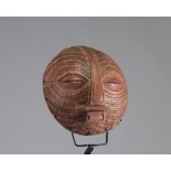 Luba mask from the Rep. Dem. Congo