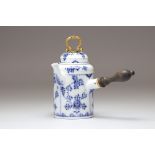 Meissen porcelain chocolate pot from 18th century