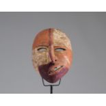 Woyo disease mask from the Rep. Dem. Congo