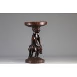 Rare Pende stool from the Rep. Dem. Congo