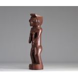 Large Chokwe statue - Lwena - from the Rep. Dem. Congo