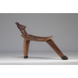Antelope stool - Lobi - from Burkina Faso