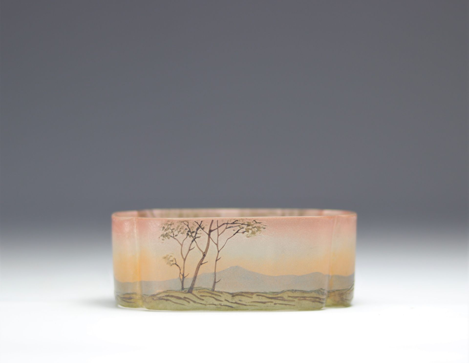 Legras planter cleared with acid landscape decor - Image 2 of 4