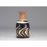 Livia GORKA (1925-2011) Glazed earthenware vase