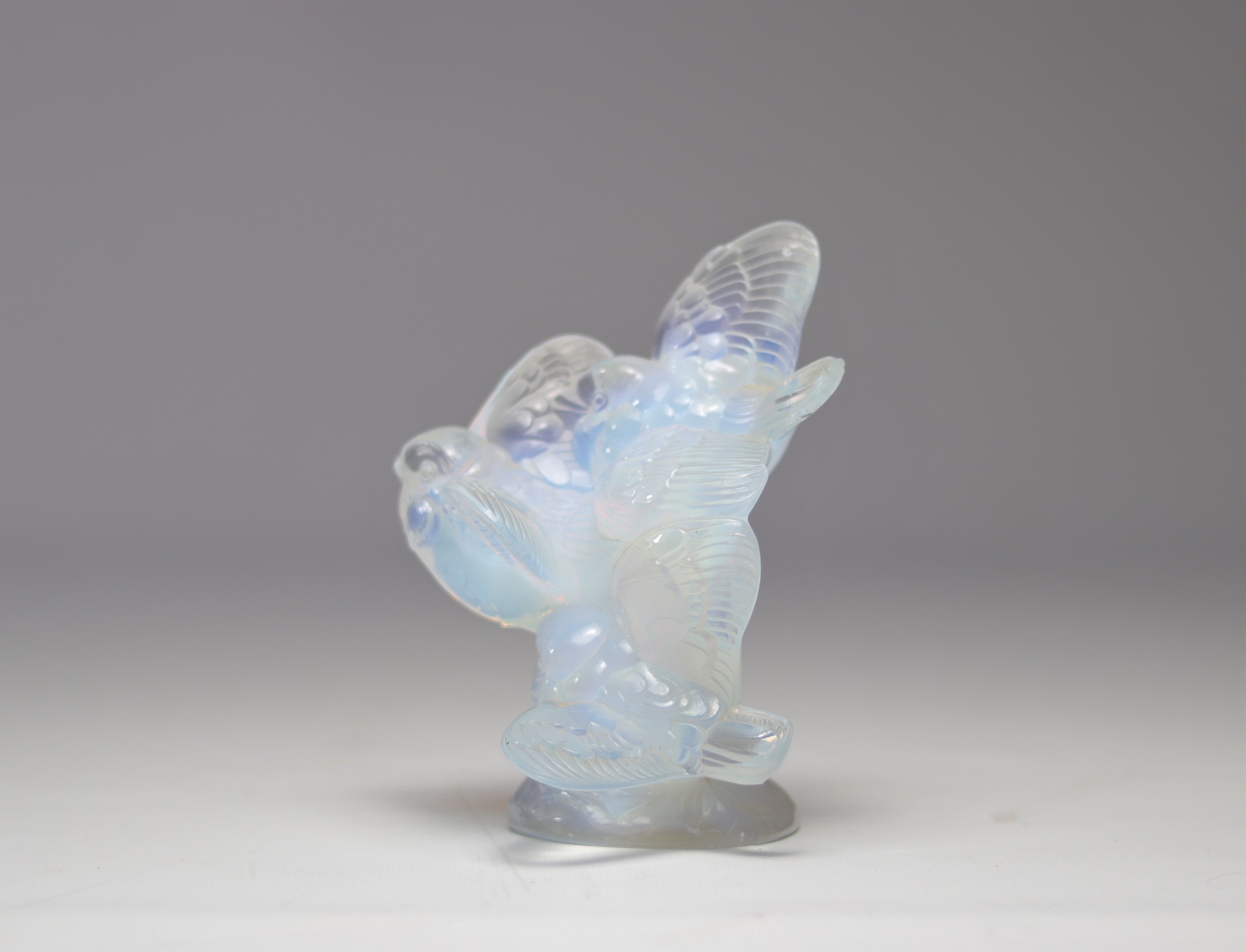 Sabino with several birds in opalescent glass - Image 3 of 3