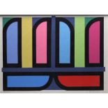 Jo DELAHAUT (1911-1992) Color screenprint/Canvas