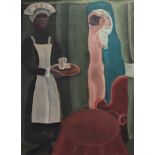 Ferdinand SCHIRREN (1872-1944) HST "Female nude"
