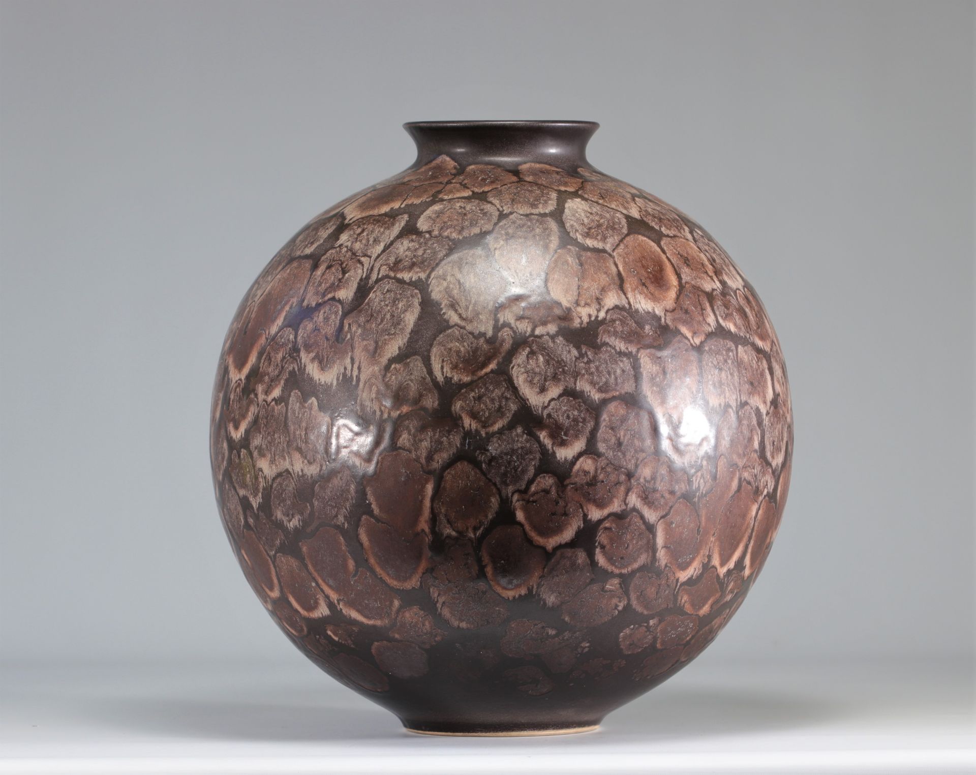 Imposant vase ceramique Allemande - Bild 3 aus 4
