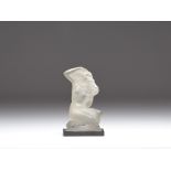 Lalique France statuette young naked woman