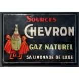 Glossoid Chevron Sources "Natural Gas" 1932