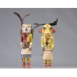 Native American Kachina dolls - private collection