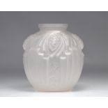 P.DE CAGNY Art Deco vase "pine cones"