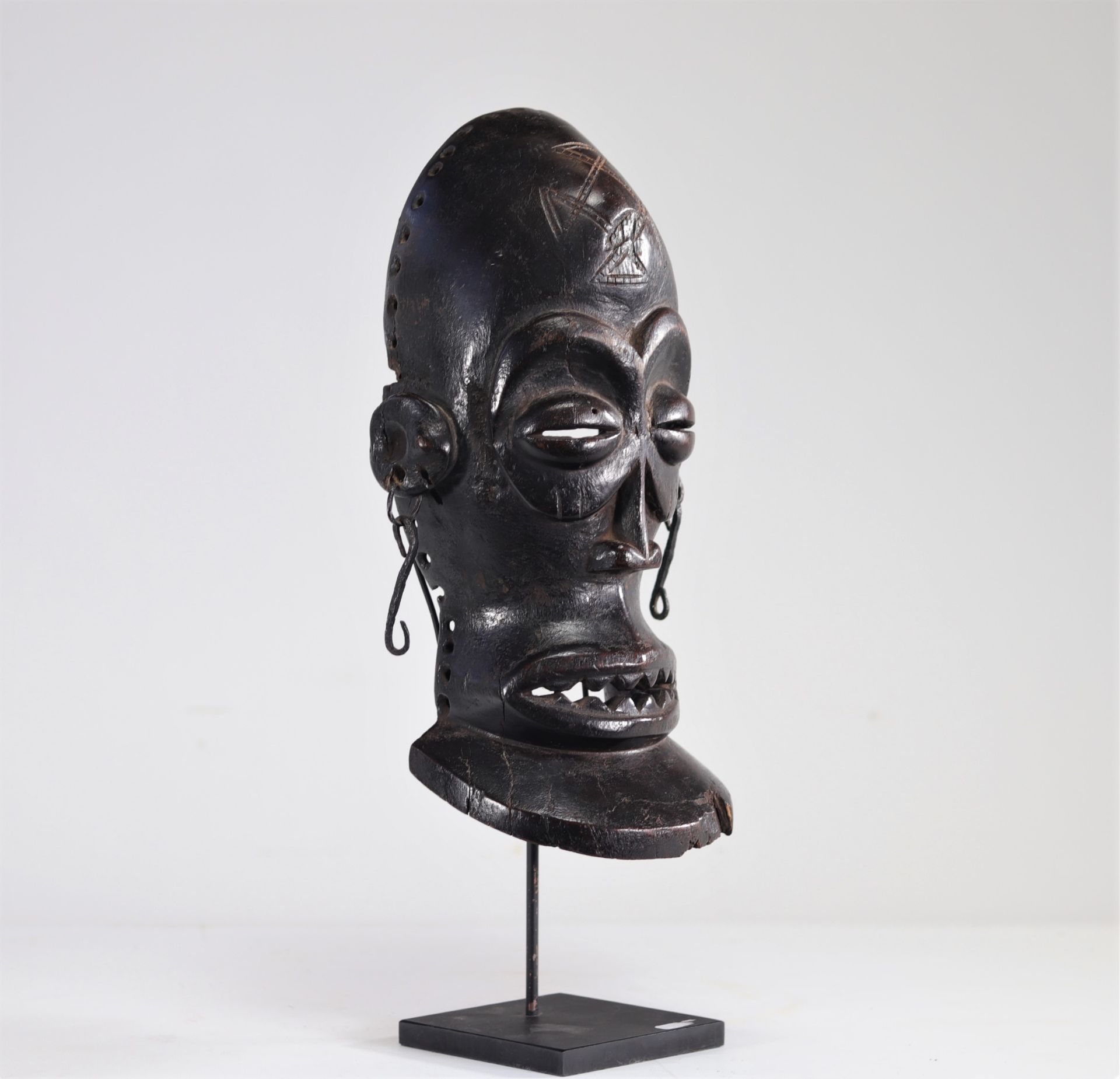 Tchokwe mask from the Rep. req. congo