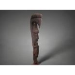 Large guardian figure, sculpted tree fern from the Vanuatu archipelago