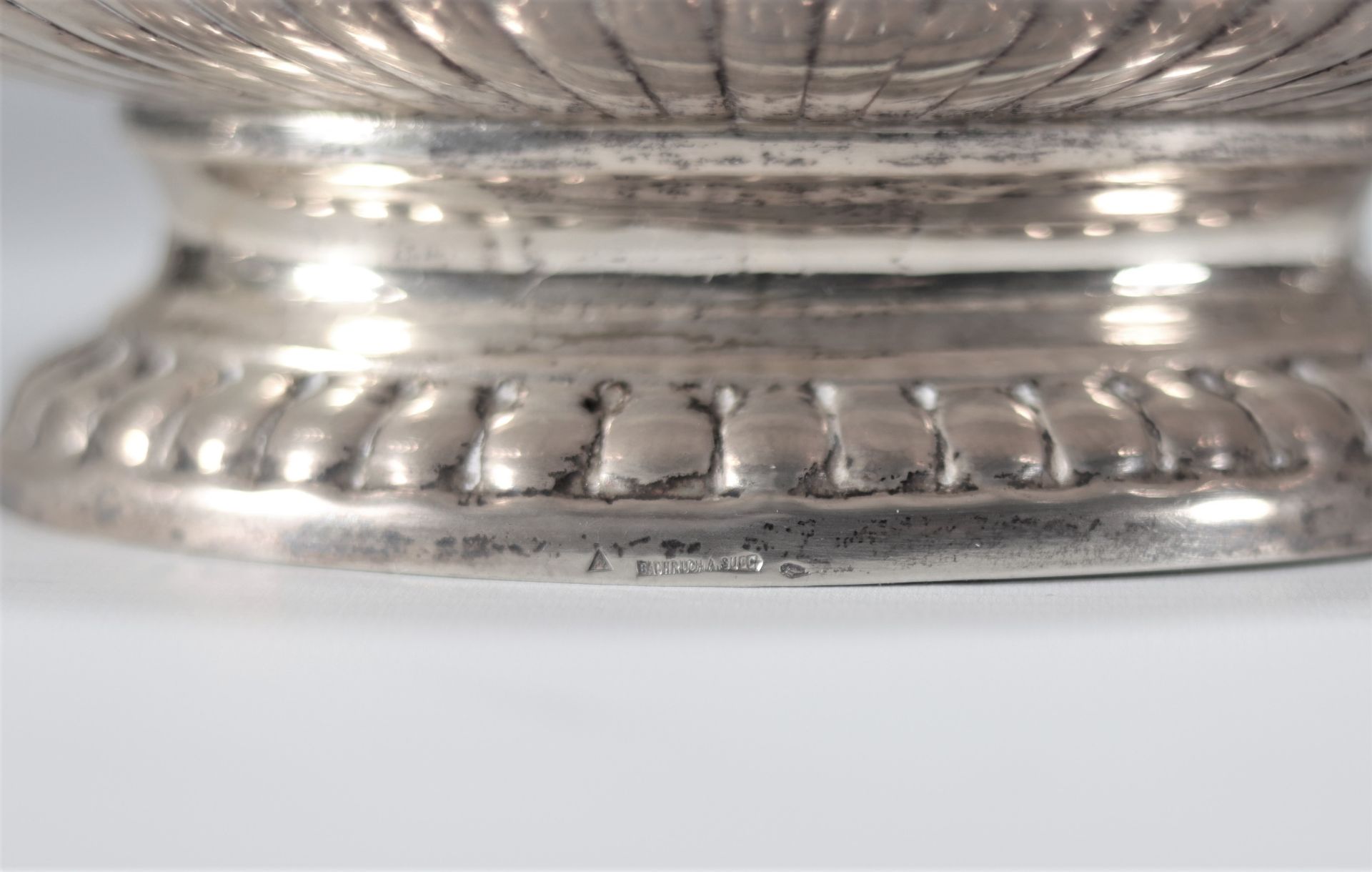 (3) Set of "Solid Silver Cup" Planters - Image 2 of 2