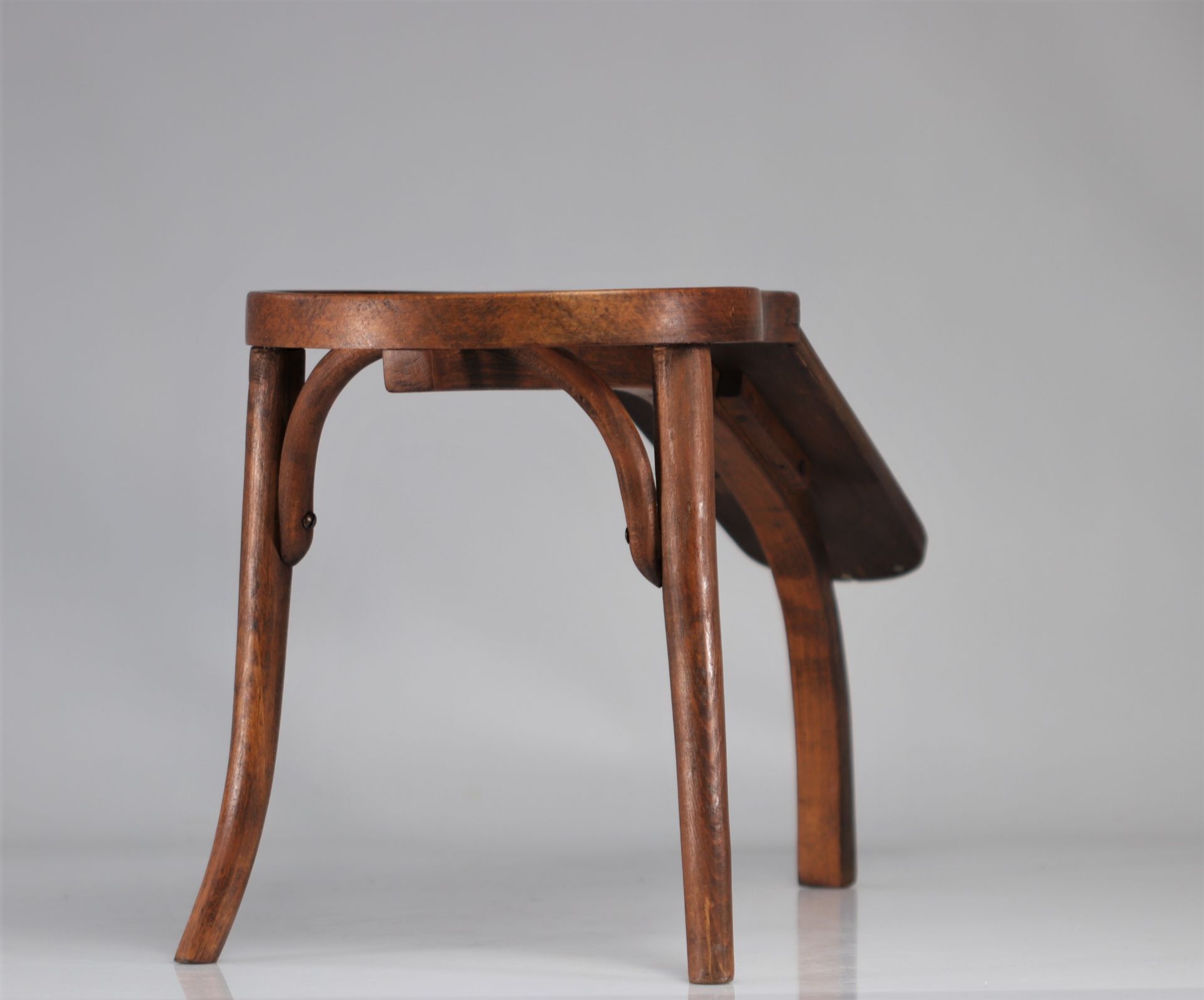 Thonet bentwood cobbler's stool - Image 3 of 3