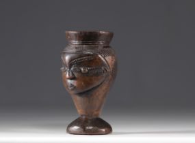 Kuba palm wine cup