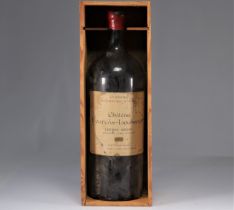 Bottle "Balthazar" Medoc fourcas-loubaney from 1985