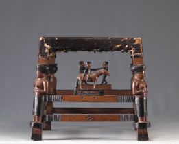 Chokwe Stool - Rep.Dem.Congo