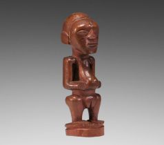 Old Songye fetish ca 1930 - Rep Dem Congo - colonial collection