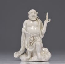 Chinese white character sculpture made by Chaozong