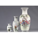 (3) Vases decorated with figures, landscapes and animals from the Chinese Republic period (ä¸­è¯æ°‘