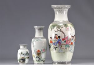 (3) Vases decorated with figures, landscapes and animals from the Chinese Republic period (ä¸­è¯æ°‘