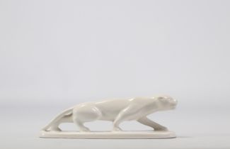 VILLEROY & BOCH Septfontaines, white panther in earthenware