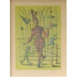 Jean CARZOU (1907-2000) Lithograph, colored and numbered