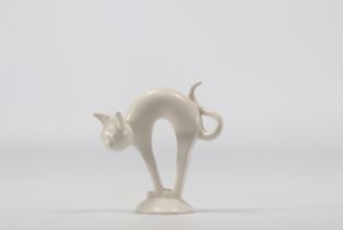 VILLEROY & BOCH Septfontaines, white earthenware cat