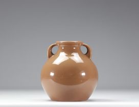 VILLEROY & BOCH Septfontaines, light brown earthenware vase