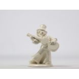 VILLEROY & BOCH Septfontaines, white earthenware guitarist