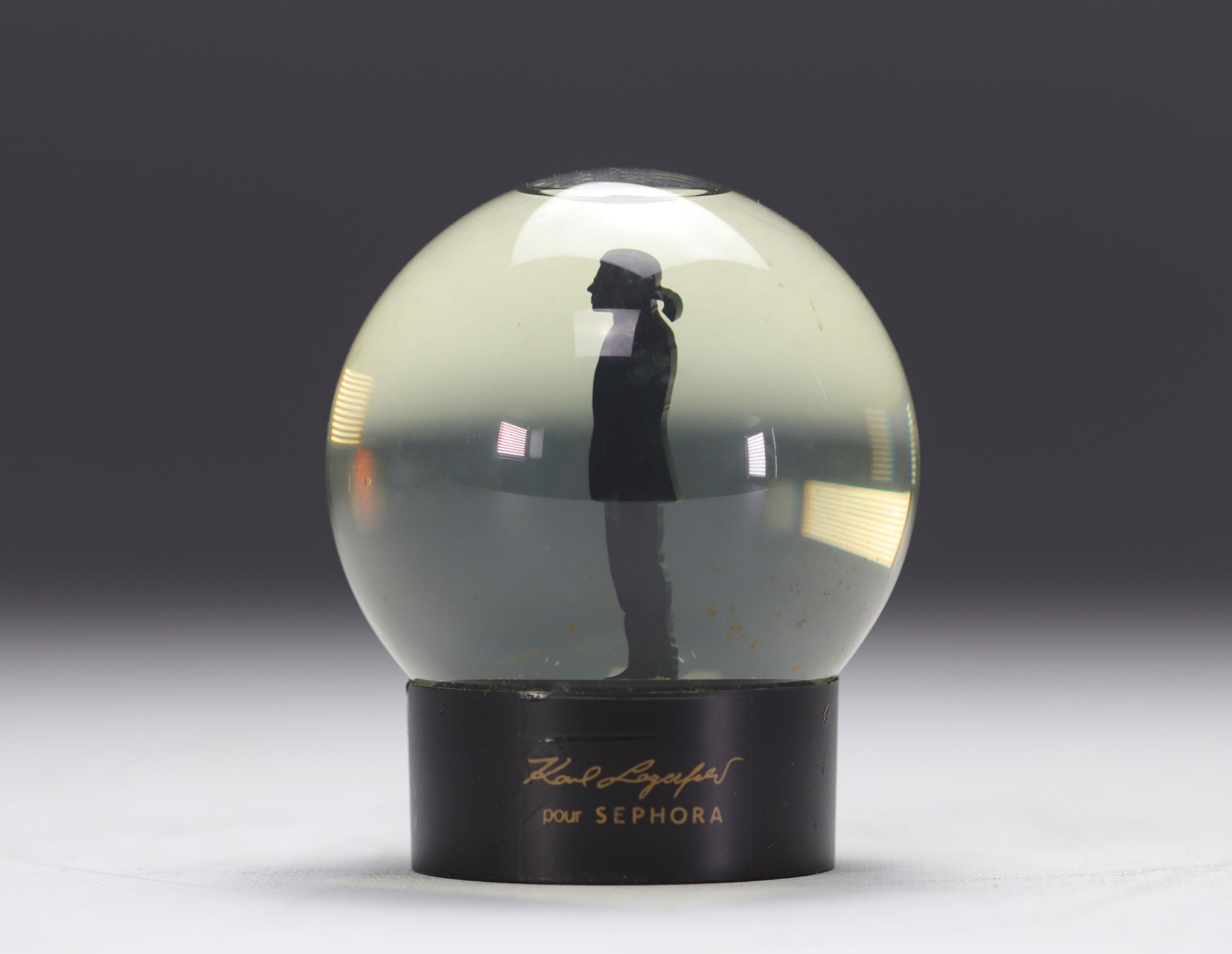 Karl Lagerfeld. "My great luxury is not having to justify to justify myself to anyone. Snow globe a