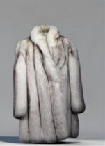 Fox fur coat from Palante Liege