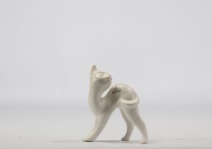 VILLEROY & BOCH Septfontaines, white earthenware cat