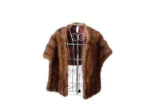 Mink fur stole