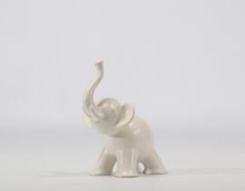 VILLEROY & BOCH Septfontaines, white elephant in earthenware
