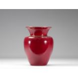 VILLEROY & BOCH Septfontaines, red earthenware vase