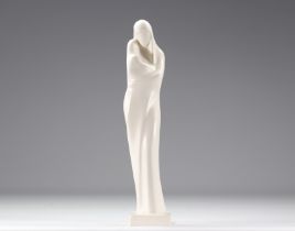 VILLEROY & BOCH Septfontaines, white earthenware sculpture