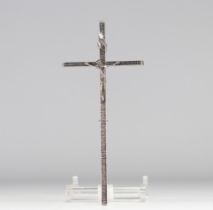 Crucifix in sterling silver
