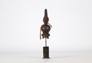 Tchokwe RDC, Anthropomorphic whistle.